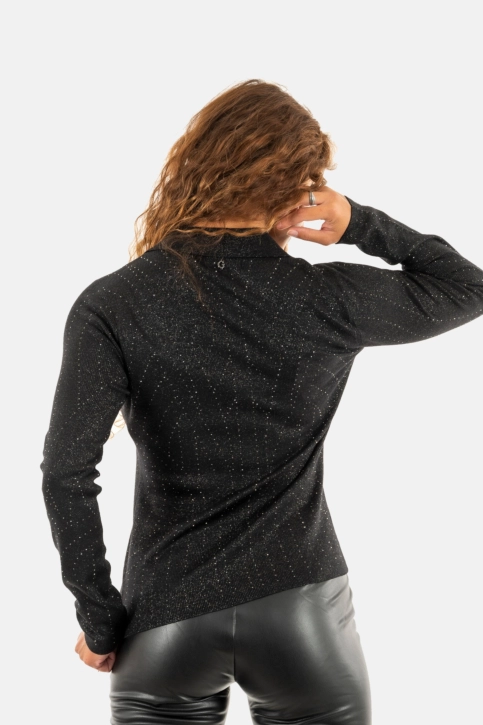 Gilets cardigans guess jeans giovanna jtmu jet black multi