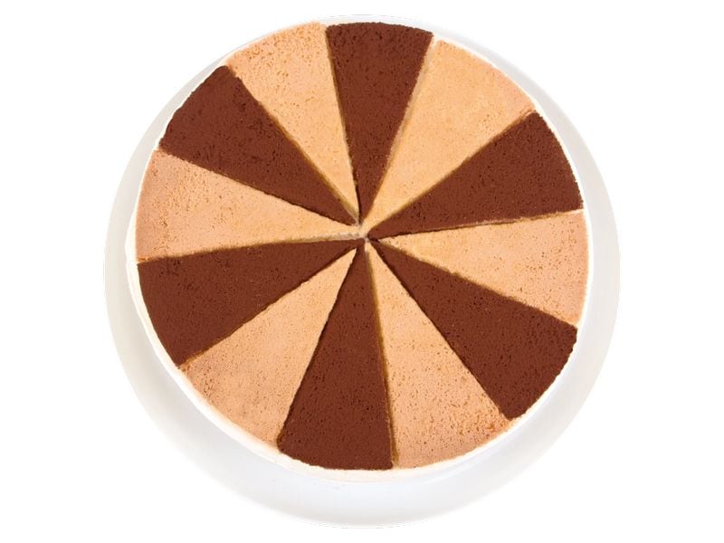 Städter Torten-Einteiler 12/16 Stücke Weiss, 27.5 cm Kuchenschneider