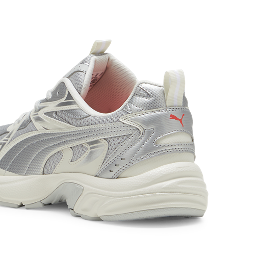 Puma Milenio Tech Sneakers, Cool Light Gray, 37
