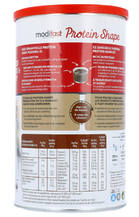 Modifast Protein Shape Pudding Chocolade 405GR