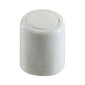 Butoir ø30 x H.33 Blanc