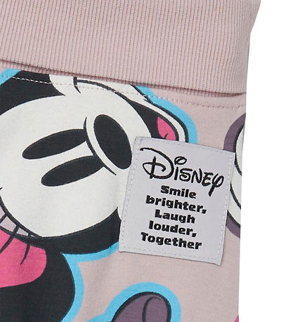 Name It Bukser - NbfJen - Minnie - Violet Ice