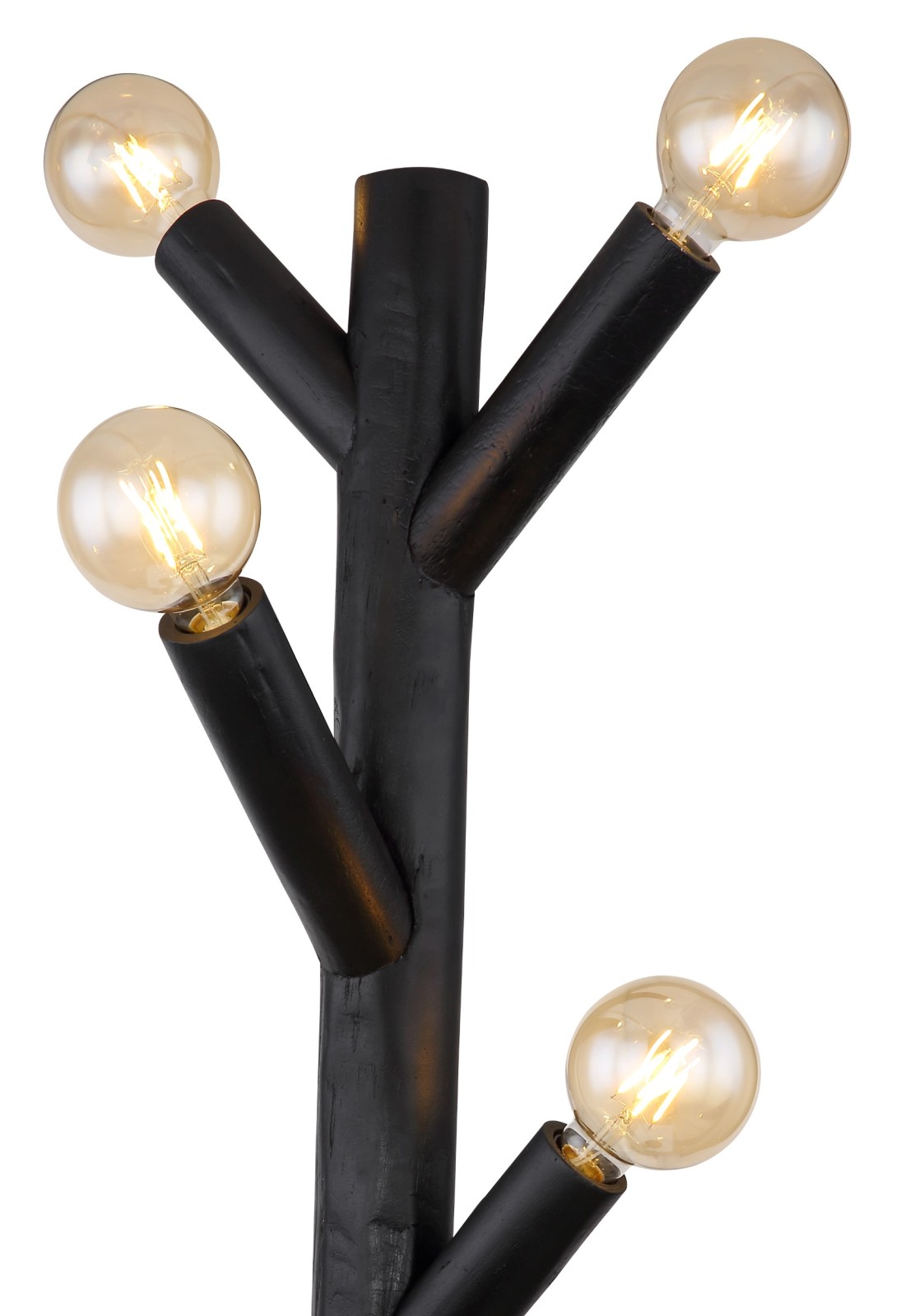 Stehleuchte - schwarz matt - 150 cm