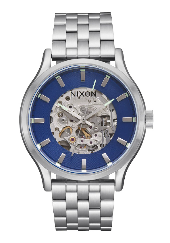 Nixon Spectra Navy Sunray / Silver A1323-5091