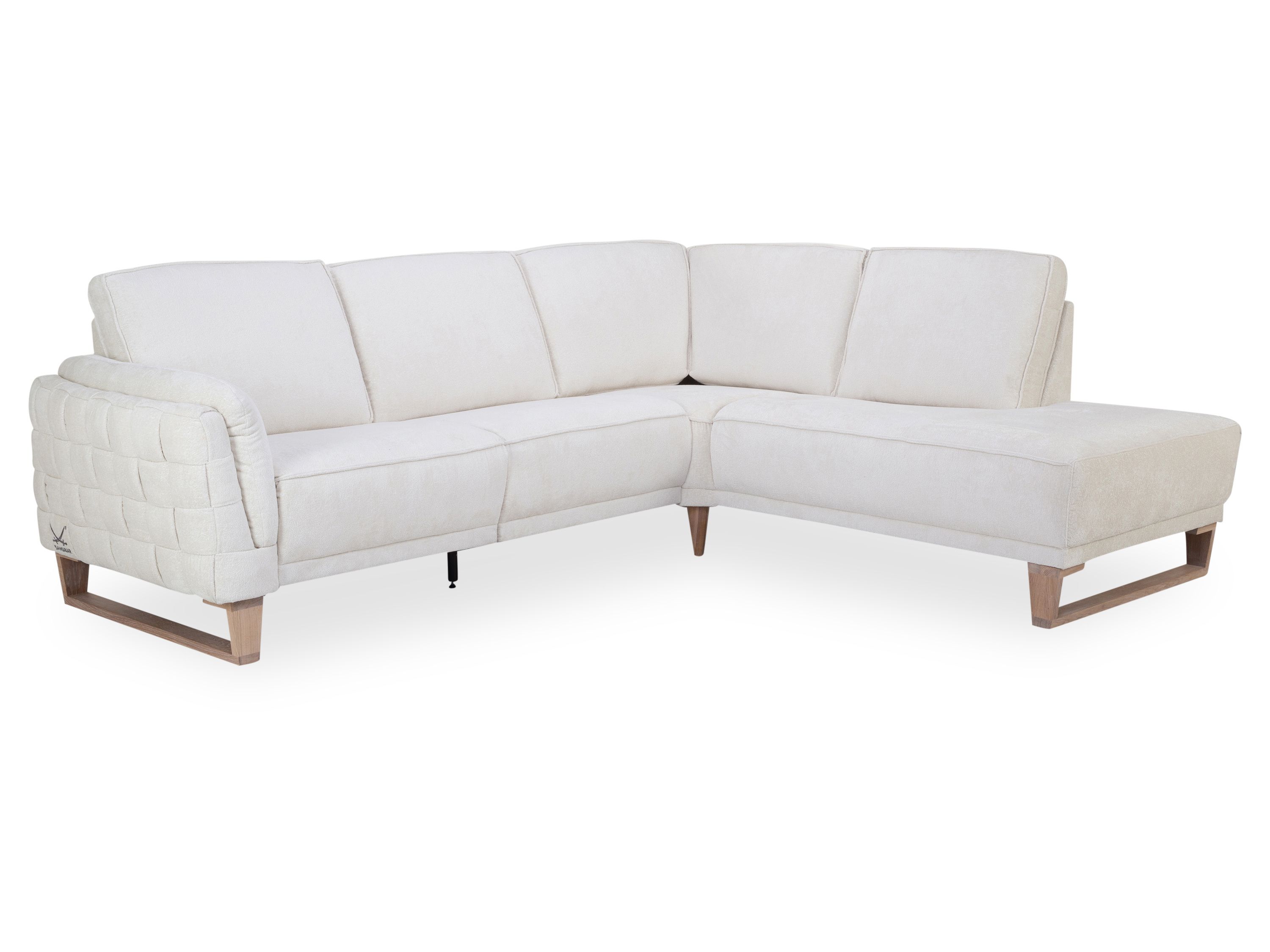 Polsterecke SANSIBAR SALTUM IVORY