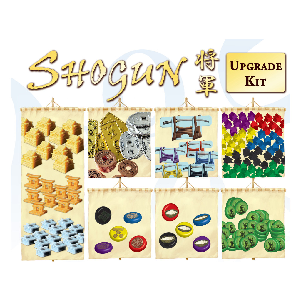 Shogun Upgrade Kit : EN/DE