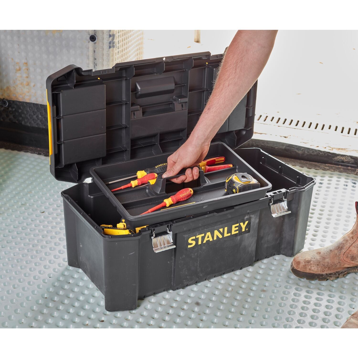 Stanley STST82976-1 Gereedschapkoffer Essential M 26\