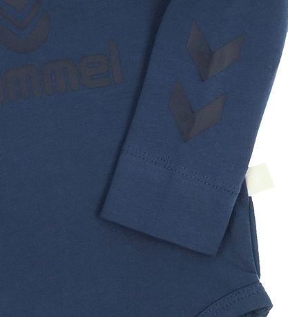 Hummel Body l/ä - hmlSteen - Ensign Blue m. Logo