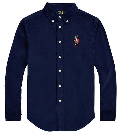 Polo Ralph Lauren Hemd - Cord - Navy