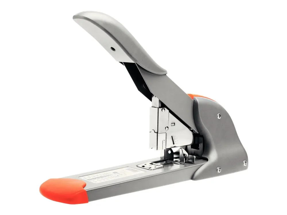 Hæftemaskine Rapid HD210 sølv/orange - til 210 ark