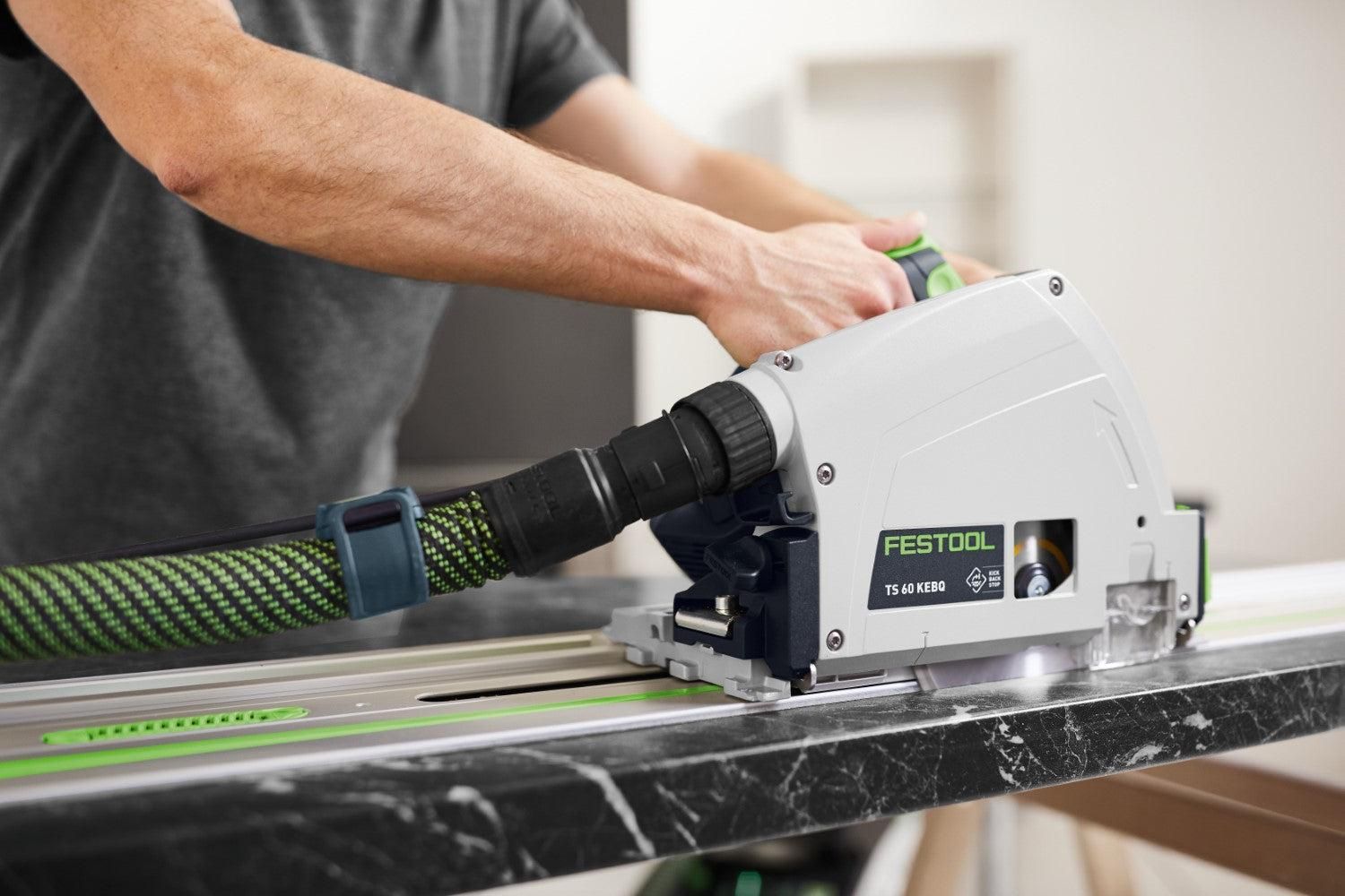 Festool TS 60 KEBQ-Plus Invalzaag in Systainer - 576721