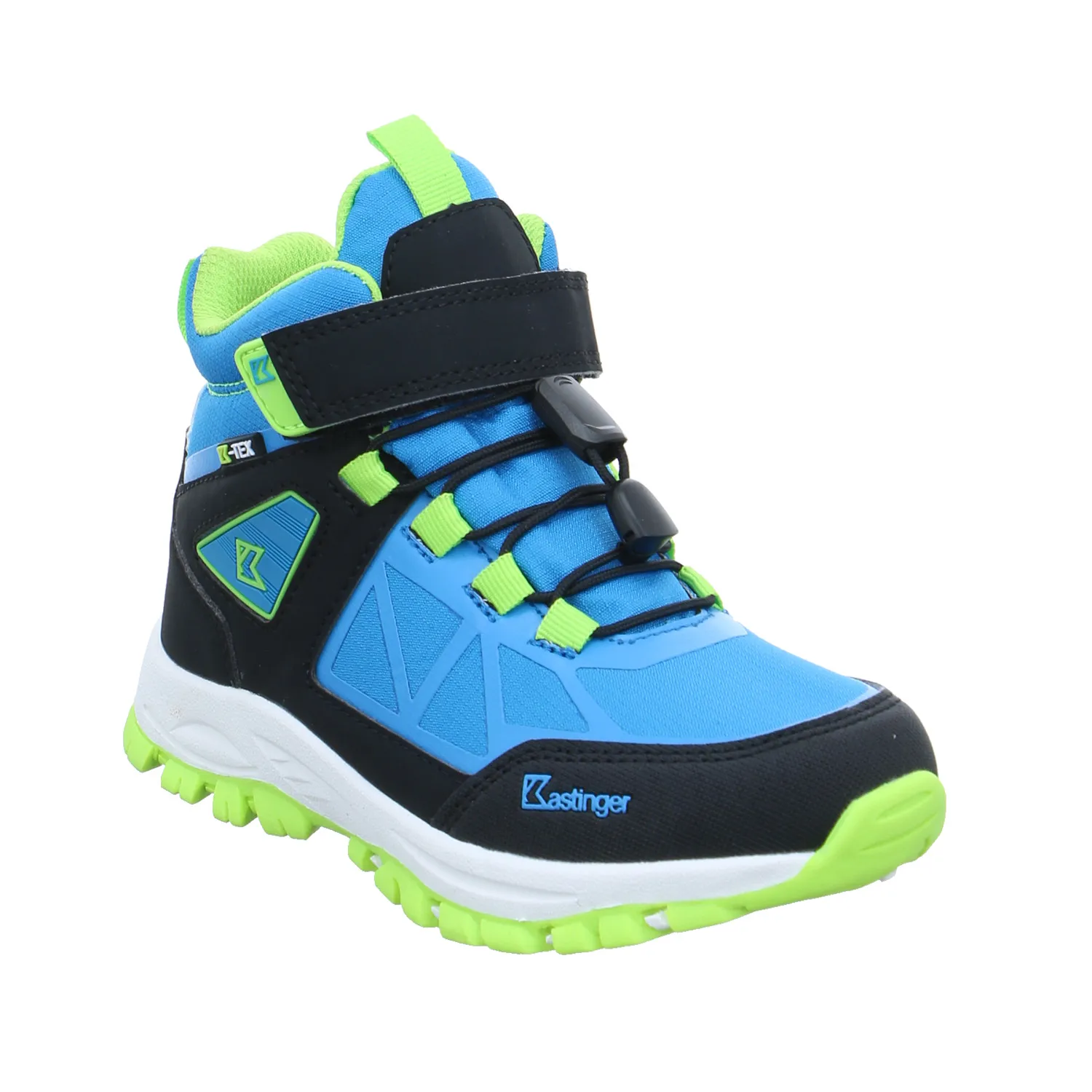 KASTINGER Kinder-Wanderschuhe Hellblau Synthetik