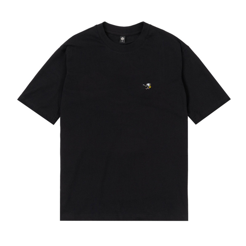 T-SHIRT JAZZ - NOIR