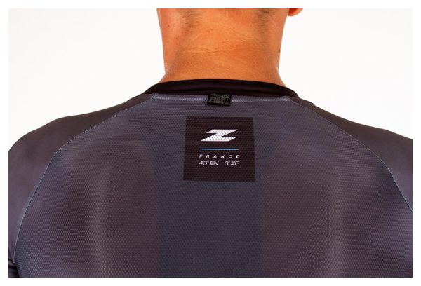 Maillot manches courtes Z3rod Atoll Dark Shadows Gris