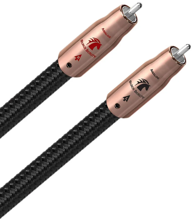 Audioquest Black Beauty RCA (2 x 0,6 m) Câbles RCA/Cinch stéréo