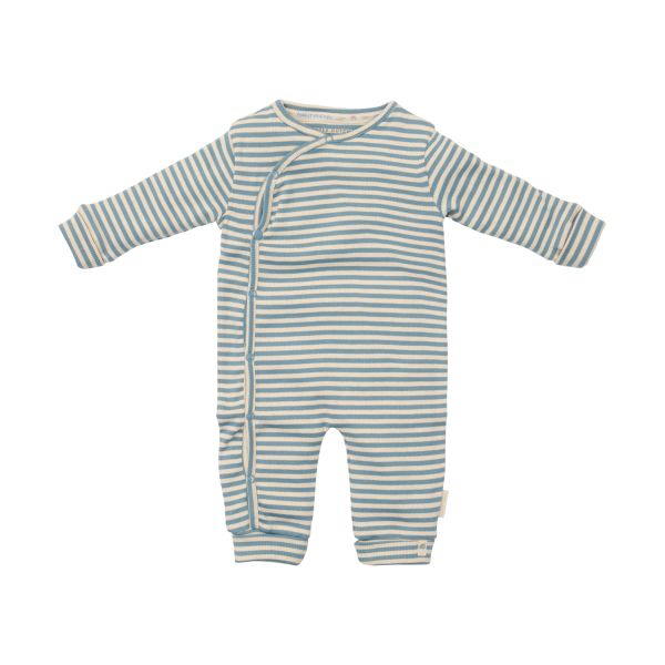 Little Dutch Stripe Boxpakje - Stone Blue