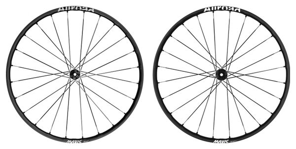Paire de Roues Mavic Allroad SL 700 mm | 12x100-12x142 mm | Center Lock