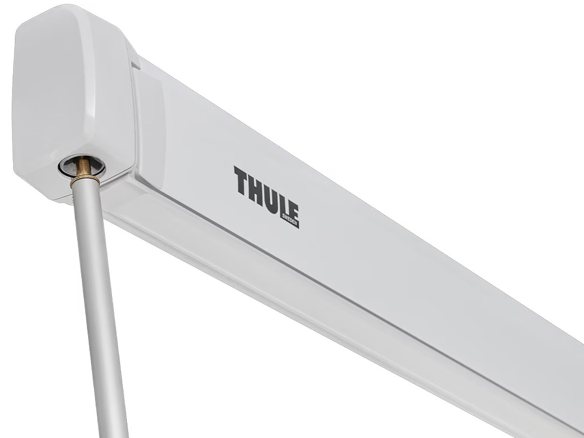Thule Omnistor 4200 wit 300 Mystic grey cassetteluifel