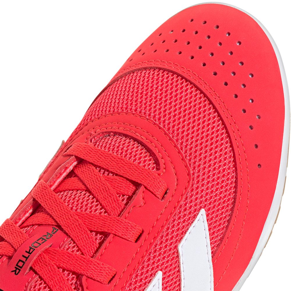 adidas Predator Club Sala IN Fußballschuh Kinder lucid red