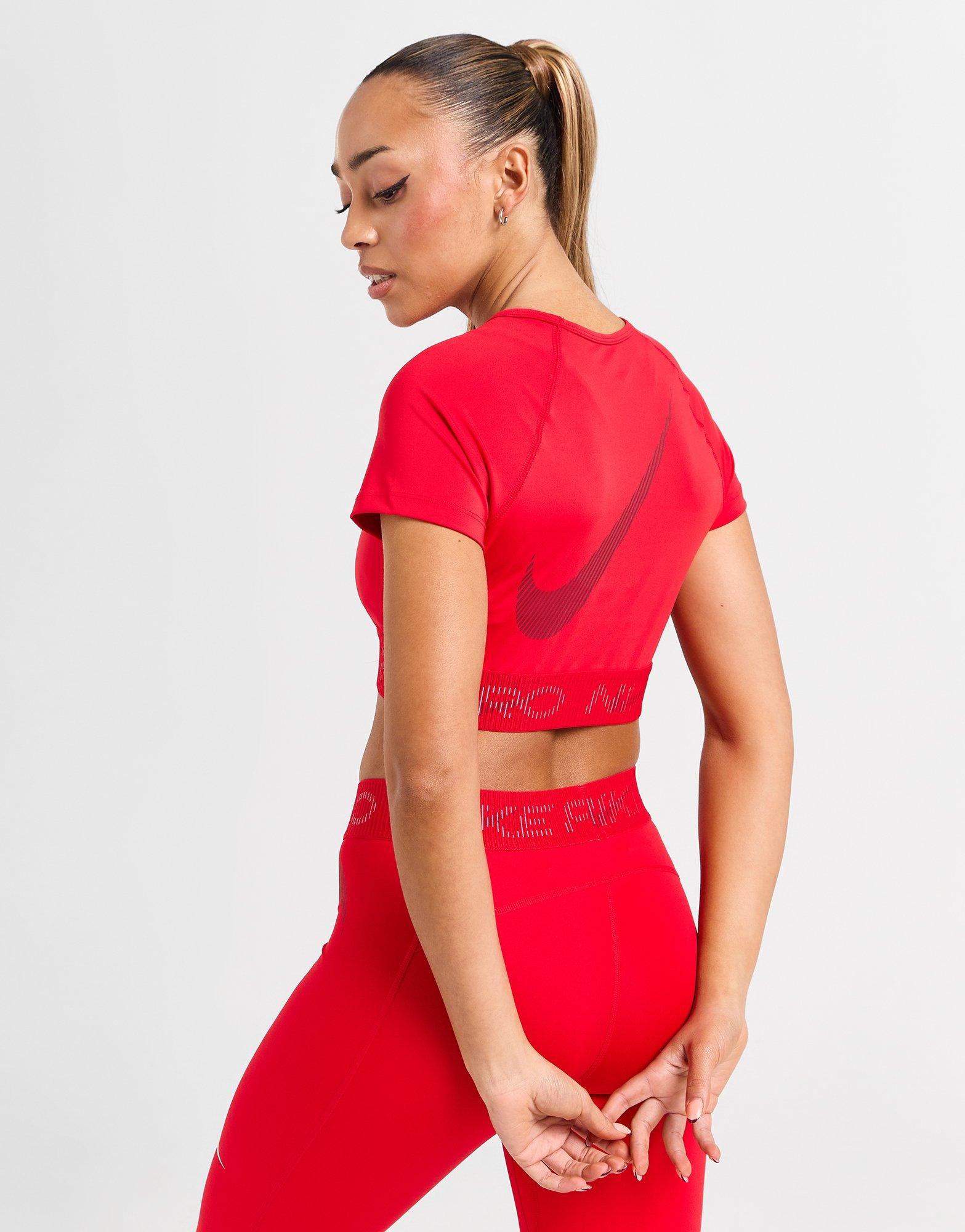 Nike T-shirt court Training Pro Femme