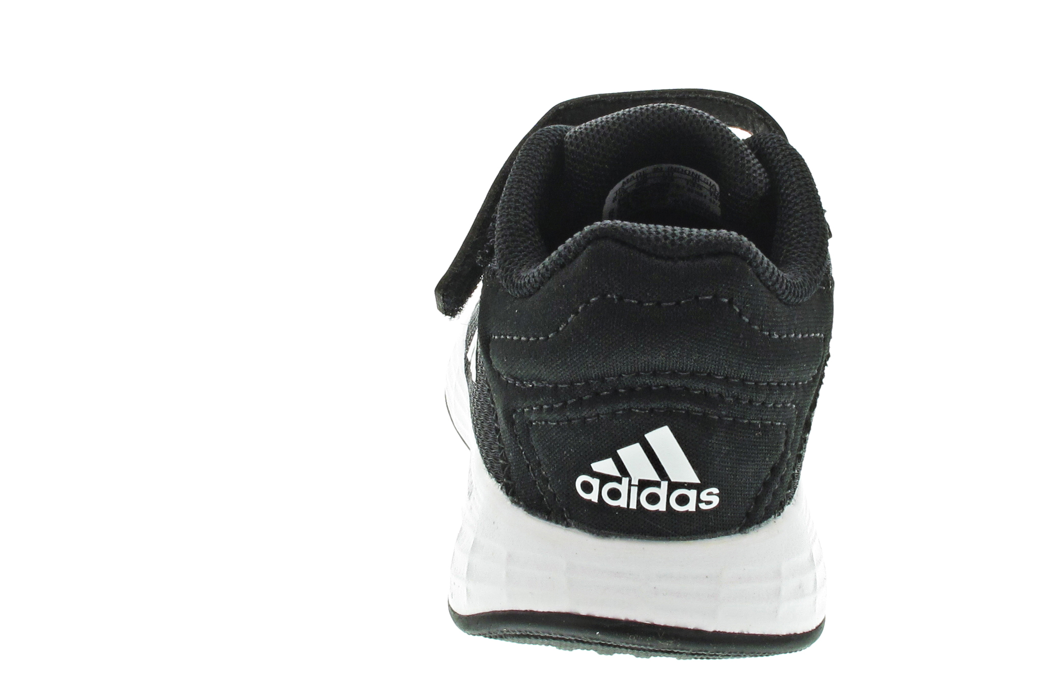 adidas Duramo 10 EL I Lauflernschuh Klett schwarz