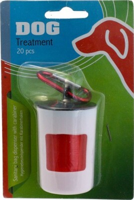 Hundepose Dispenser Inkl. 20 Poser