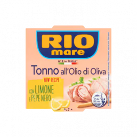 Rio Mare Tonijn in olijfolie met citroensap en zwarte peper