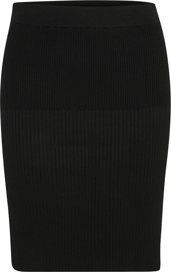 Soaked in Luxury SLPipa Skirt Black