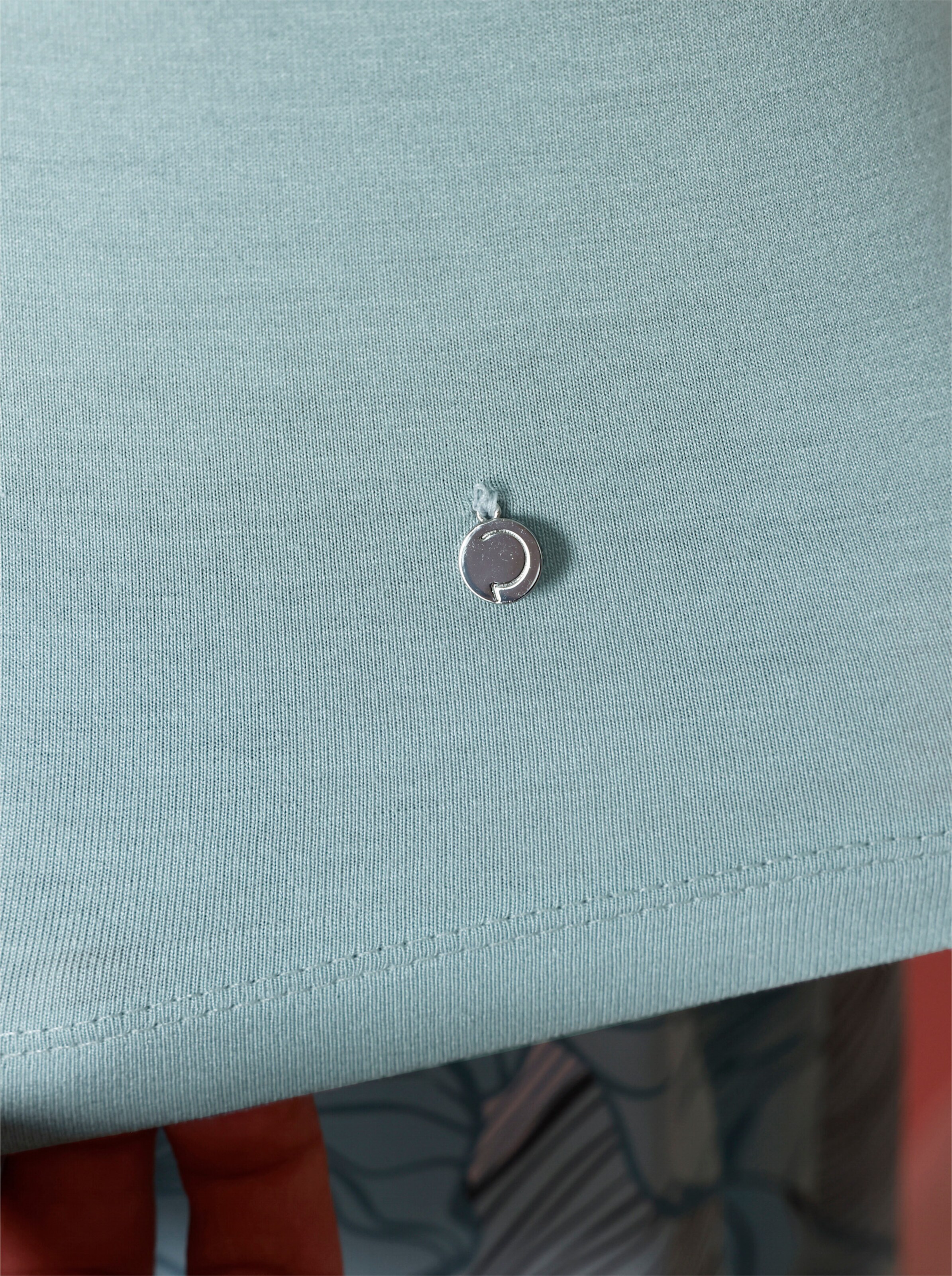 CREATION L PREMIUM Lyocell-Shirt in kalkmint
