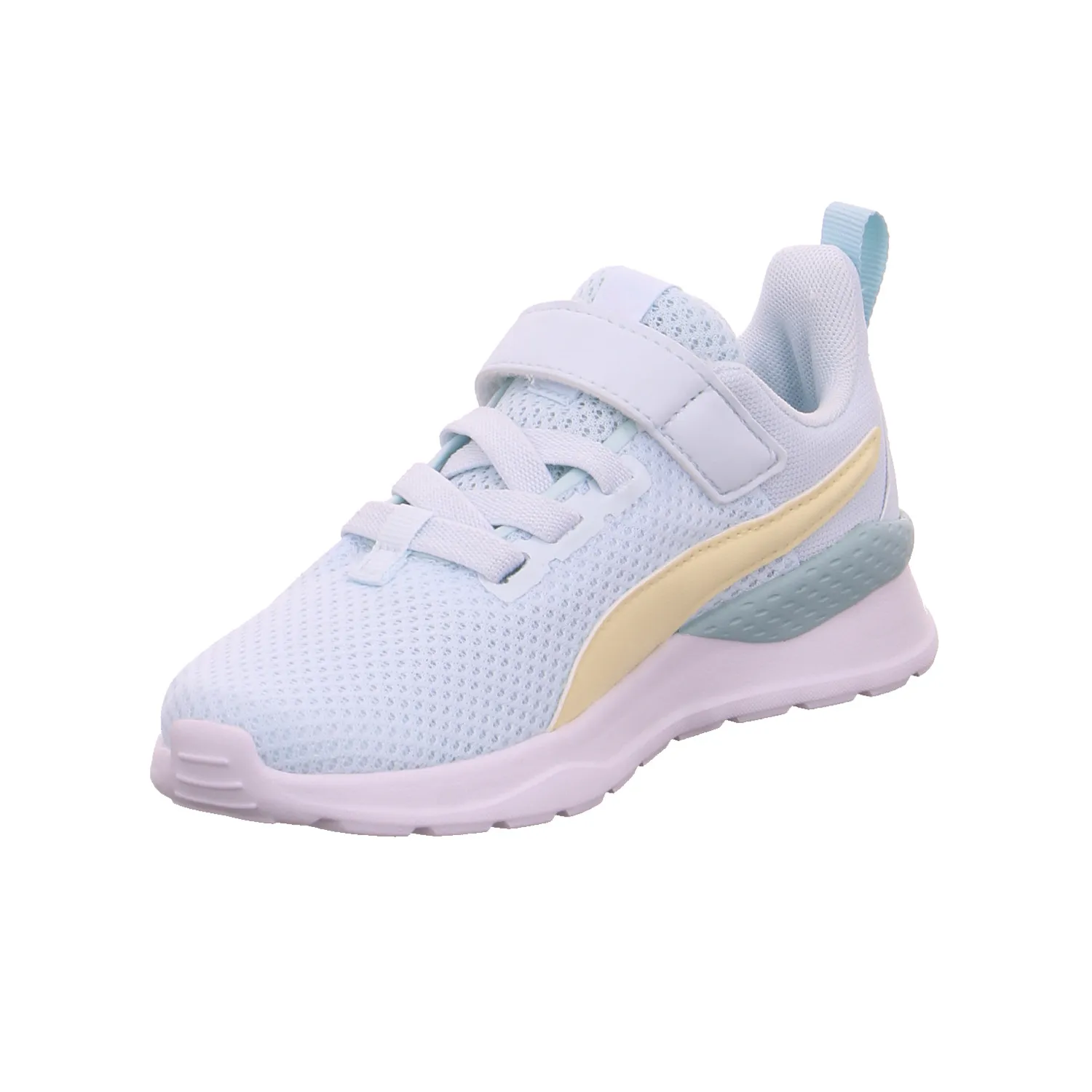 PUMA Kinder Sportschuh Pastelgrün Synthetik