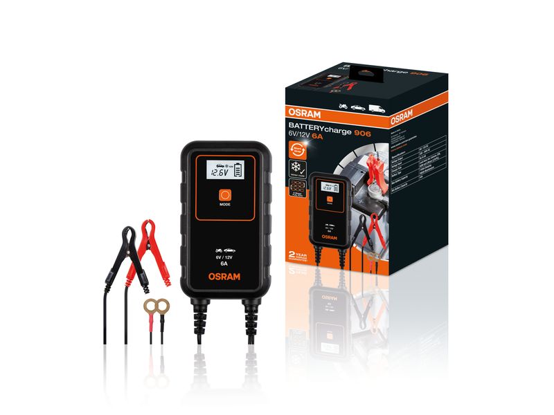 OSRAM BATTERYcharge 906 Batterieladegerät
