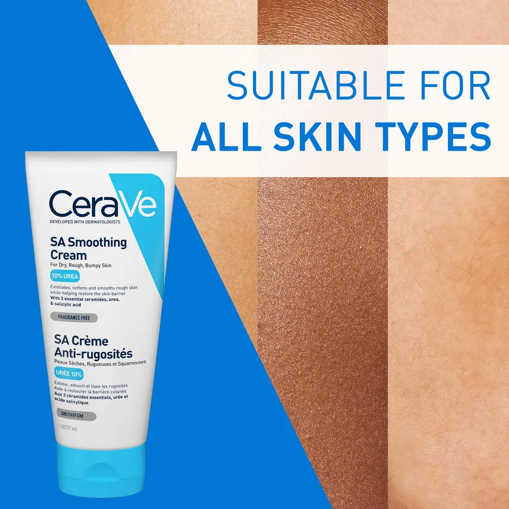 CeraVe SA Smoothing Cream - 177 ml.