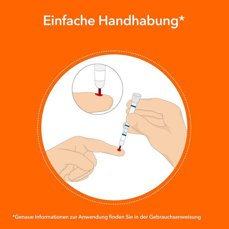 Autotest VIH HIV-Selbsttest ratiopharm, 1 St