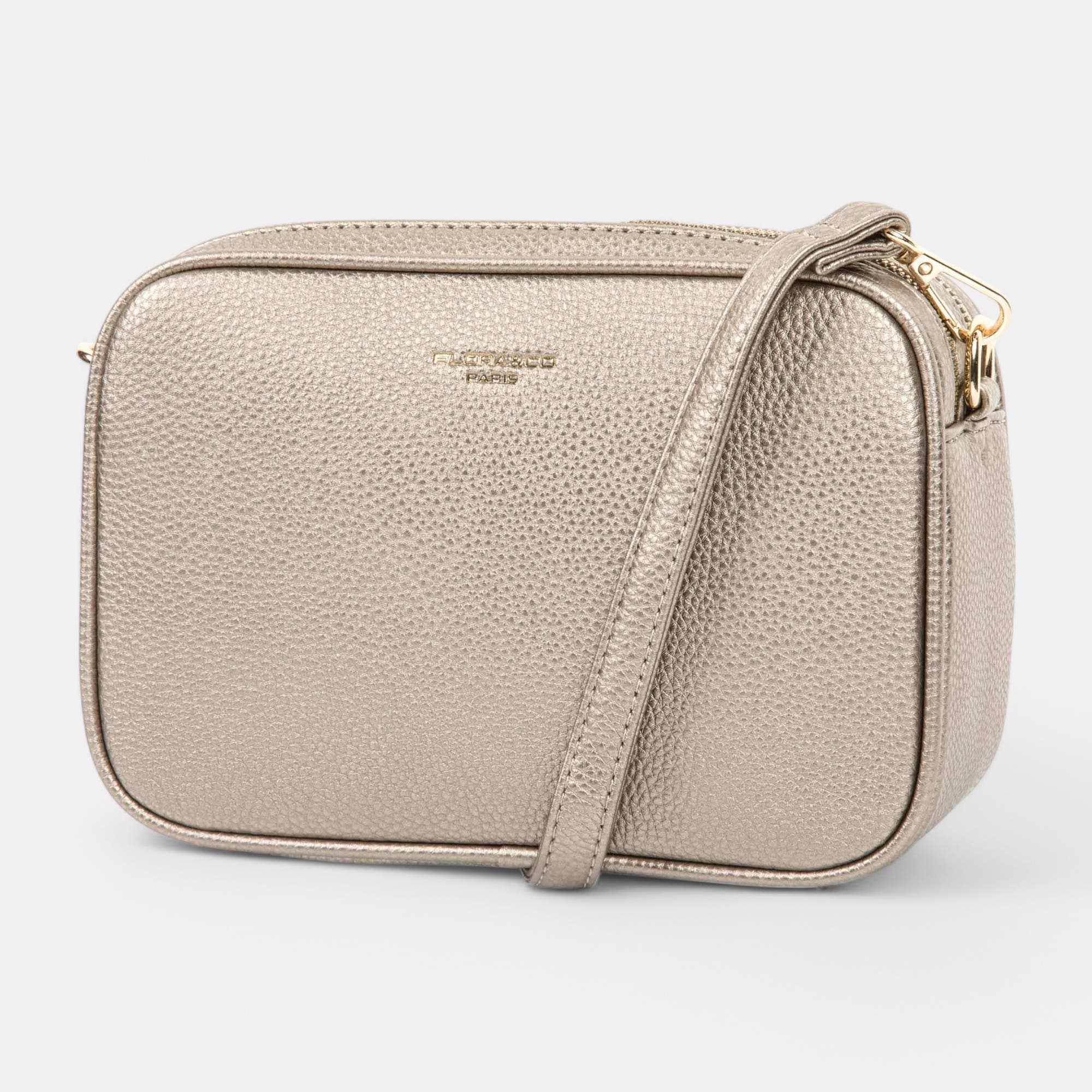 Sac bandoulière bronze