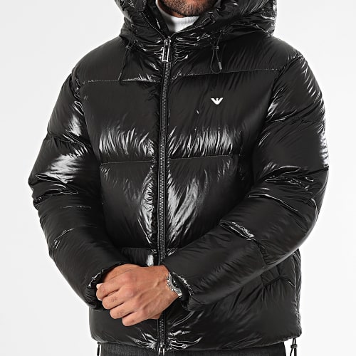 Doudoune Capuche 6R1B97-1NKZZ Noir