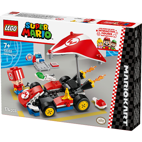 LEGO Super Mario: Mario Kart – Standard Kart legetøjsbil 72032