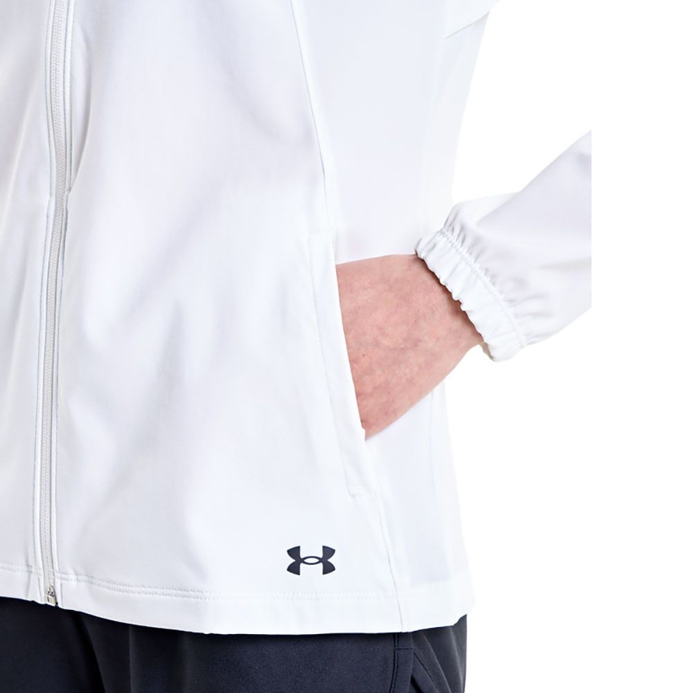 Under Armour OUTRUN THE STORM - Veste Femme blanc