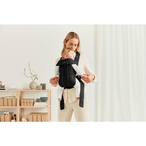 Porte-Bébé Mini Coton Noir - BABYBJÖRN