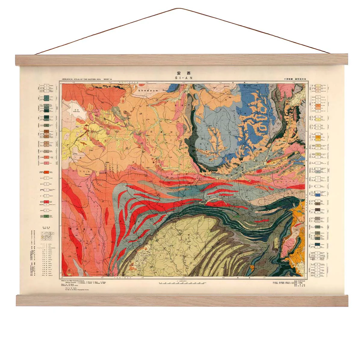 Geologie Asiens - China