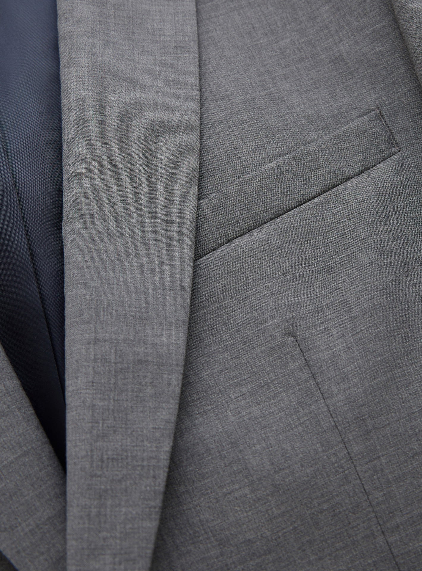 Veste de costume Taylor Anthracite Grey