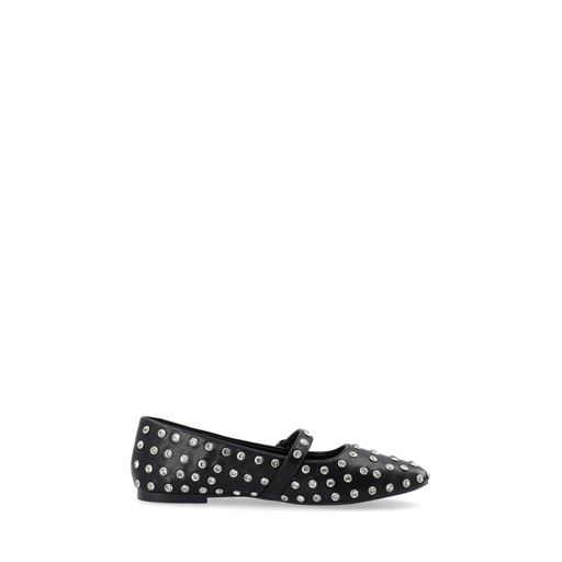 Bianco Fall Simili Mary Jane Ballerinasko, Black, 40