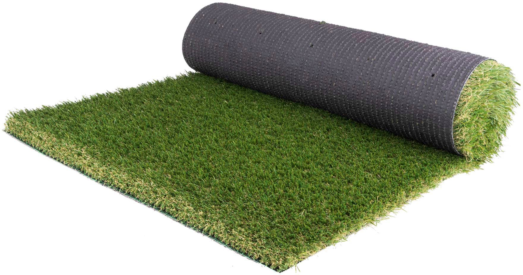 Primaflor-Ideen in Textil Kunstrasen »MIDSOMMAR, Made in Netherlands« rechteckig 40 mm Höhe natürliche Optik, mit Drainagefunktion, ideal für Balkon & Terrasse