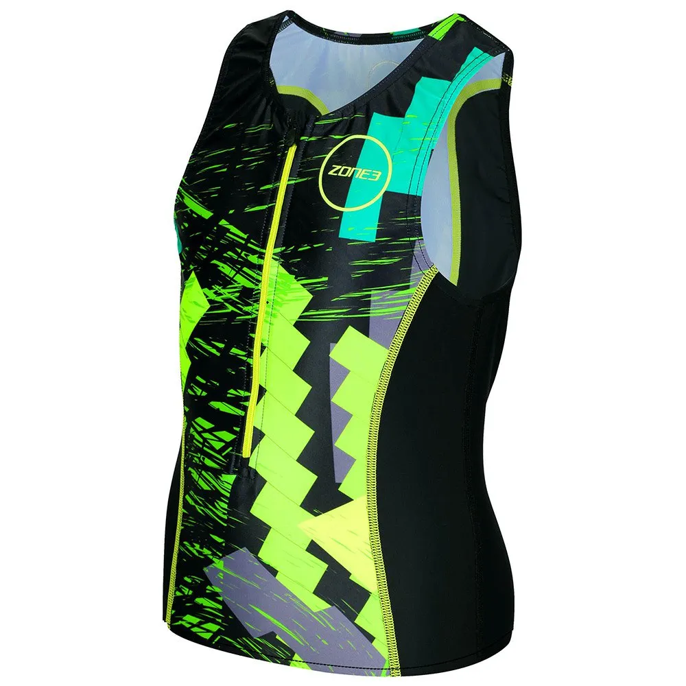 Zone3 Adventure Tri Ärmelloses Triathlon-Top