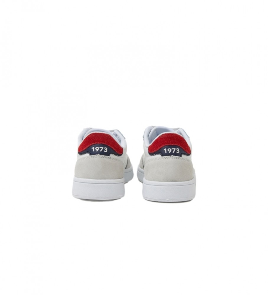 Tênis Pepe Jeans Player Britt de couro branco