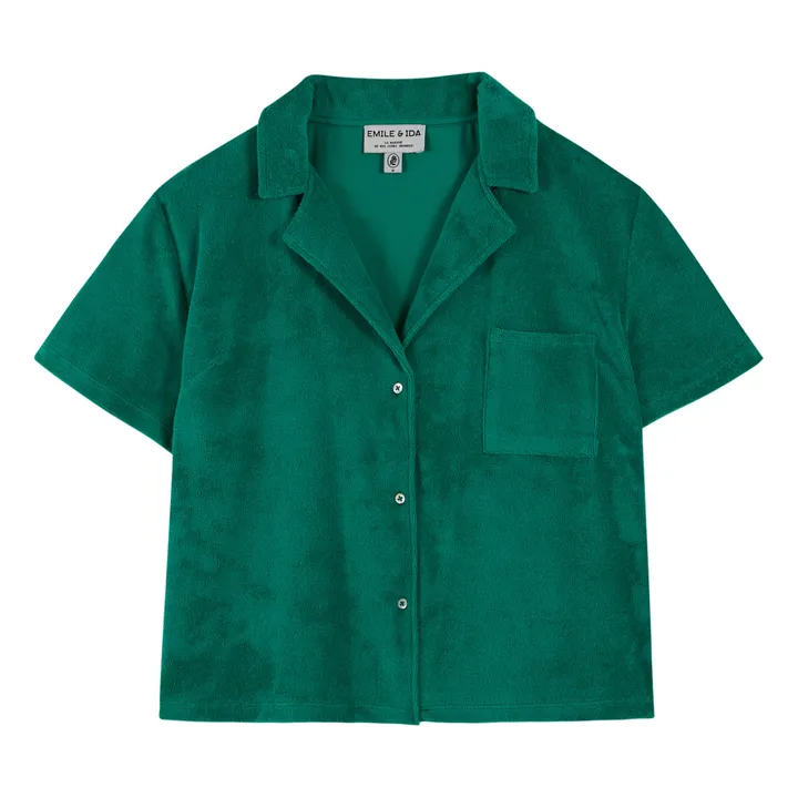 Emile et Ida Chemise Zoeya Eponge - Collection Femme | Vert