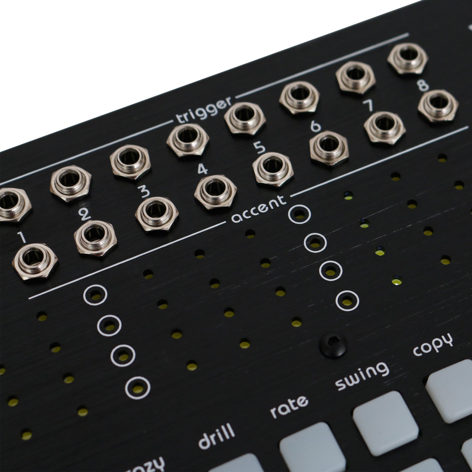 Twisted Electrons Crazy 8 Beats sequencer