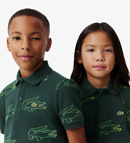 Lacoste Polo - Sinople/Meltico