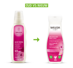 Weleda Wilde Rozen Verwennende Body Lotion 200ML
