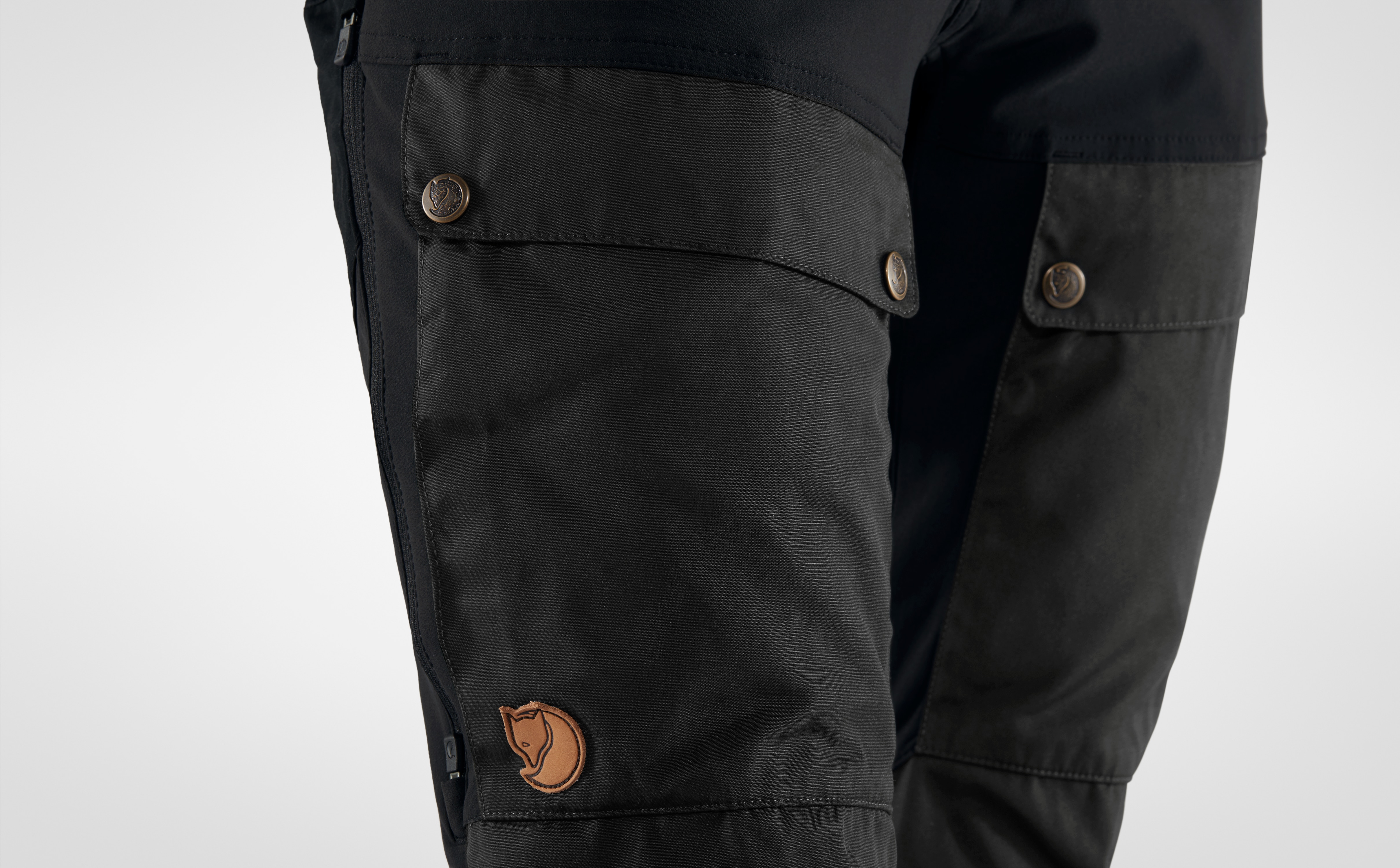 Fjällräven Keb Trousers Curved, Dame<br>Optimal passform for kvinner