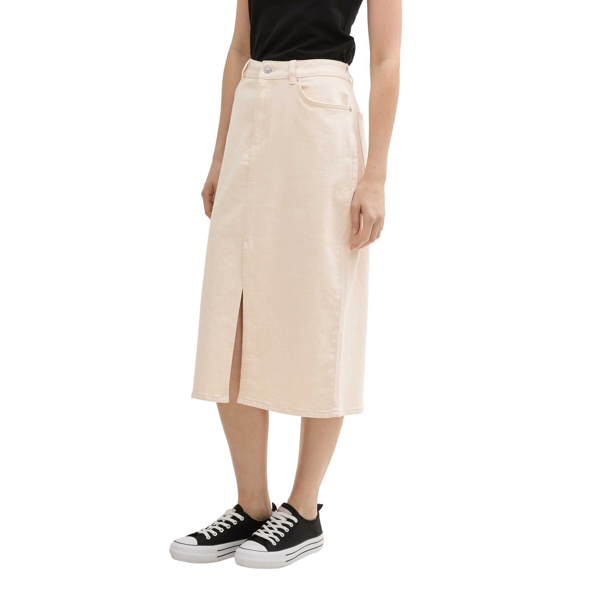 Jupe Femme beige